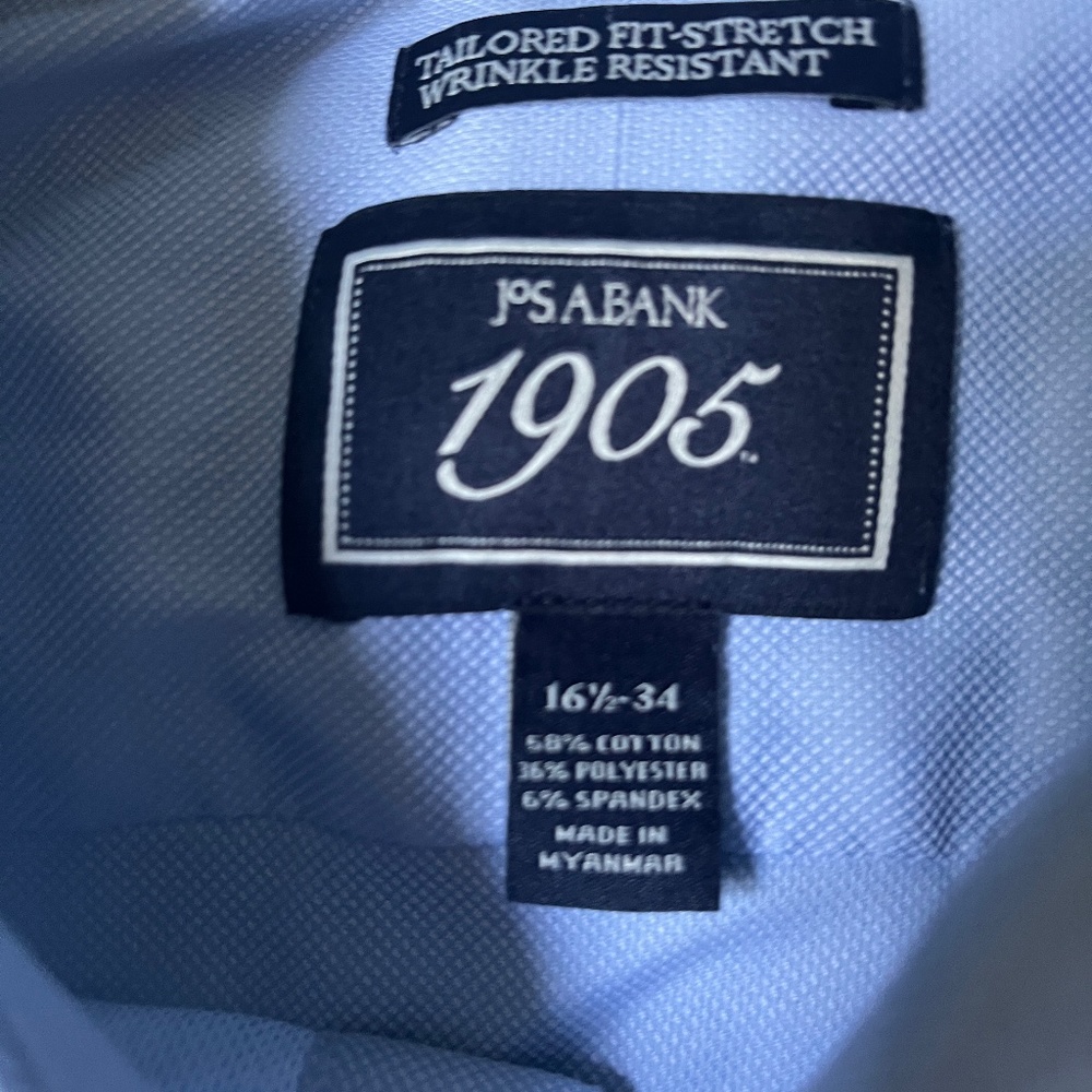 Joseph A. Banks 1905 Men’s Dress Shirt